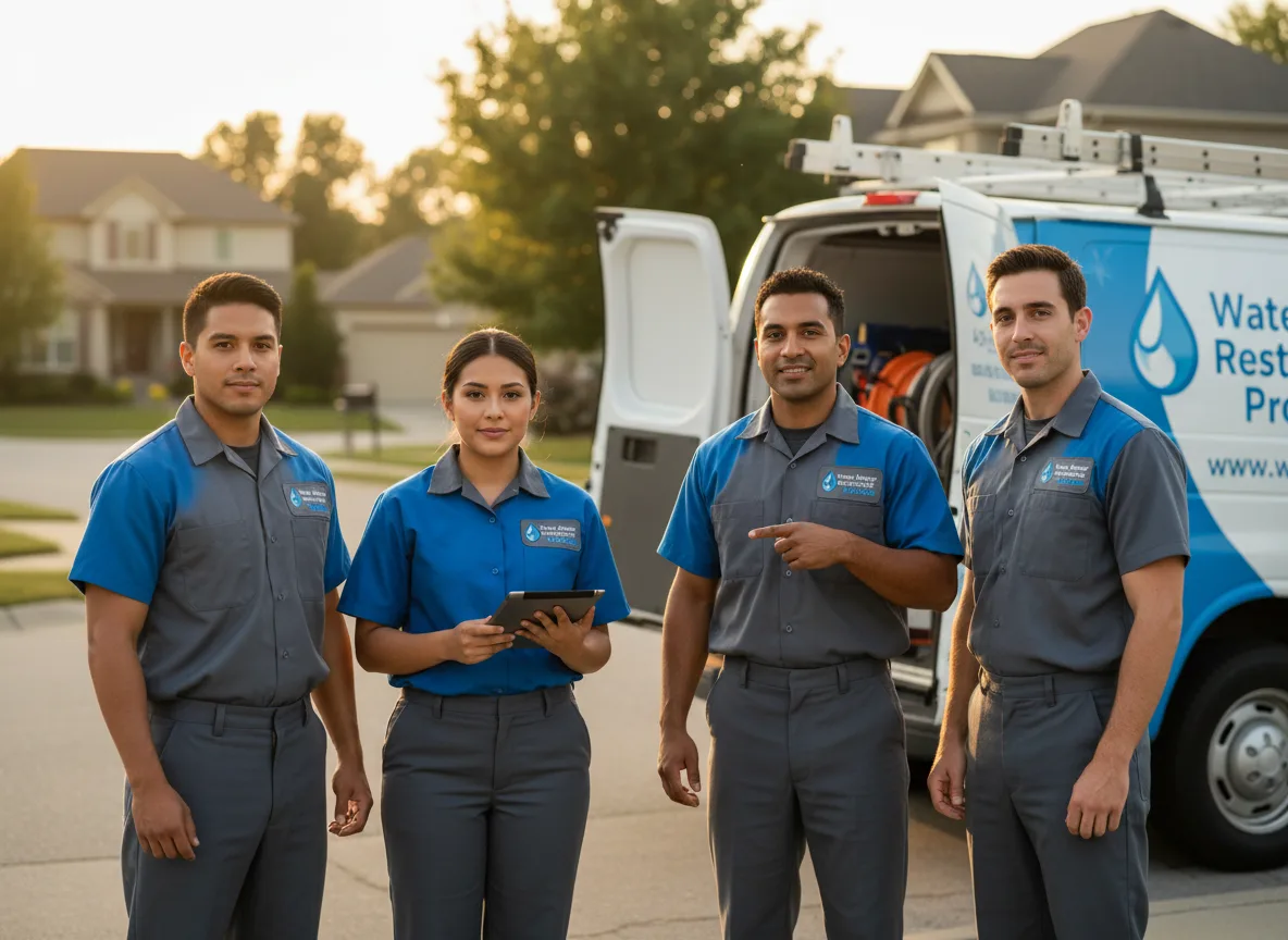 Flood Restoration company in Machesney Park, IL
